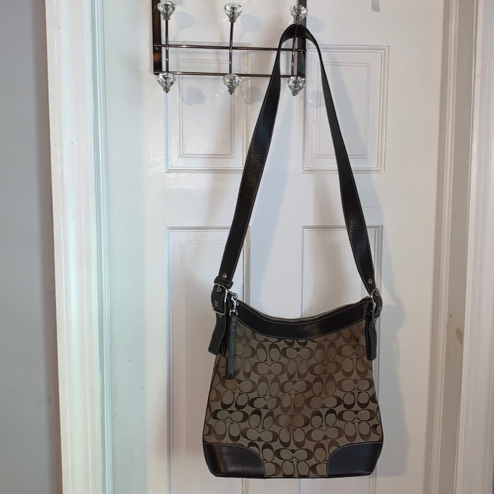 Vintage Coach Crossbody bag